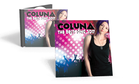 Encarte CD Couchê 120g