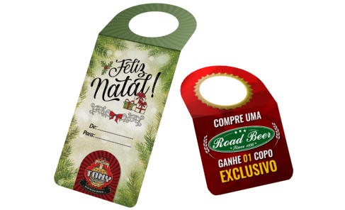 Tag para Garrafa Couchê 300g